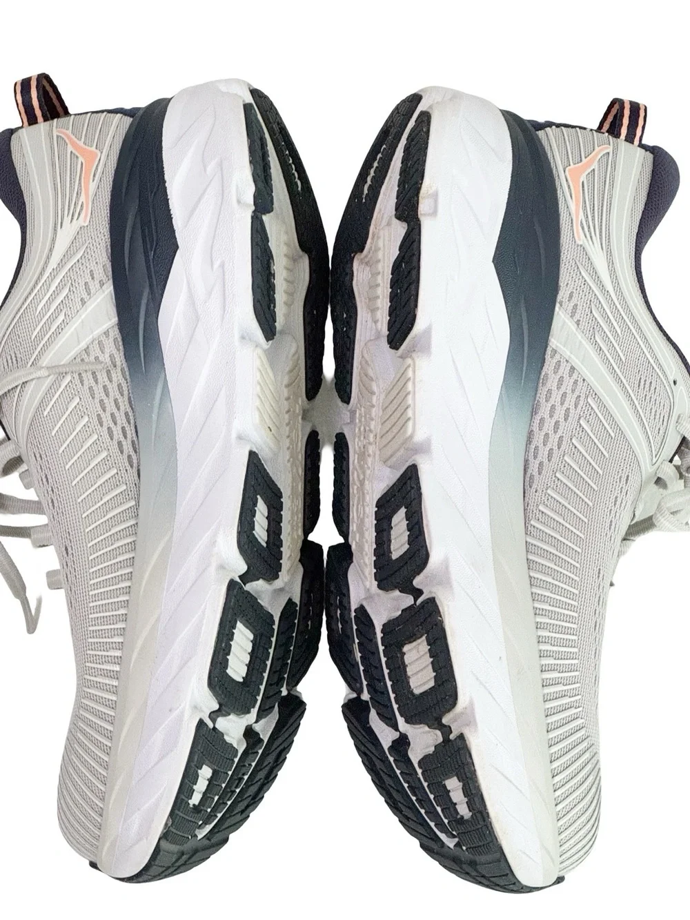 Hoka One Bondi 7 Lunar Rock 7 Wide